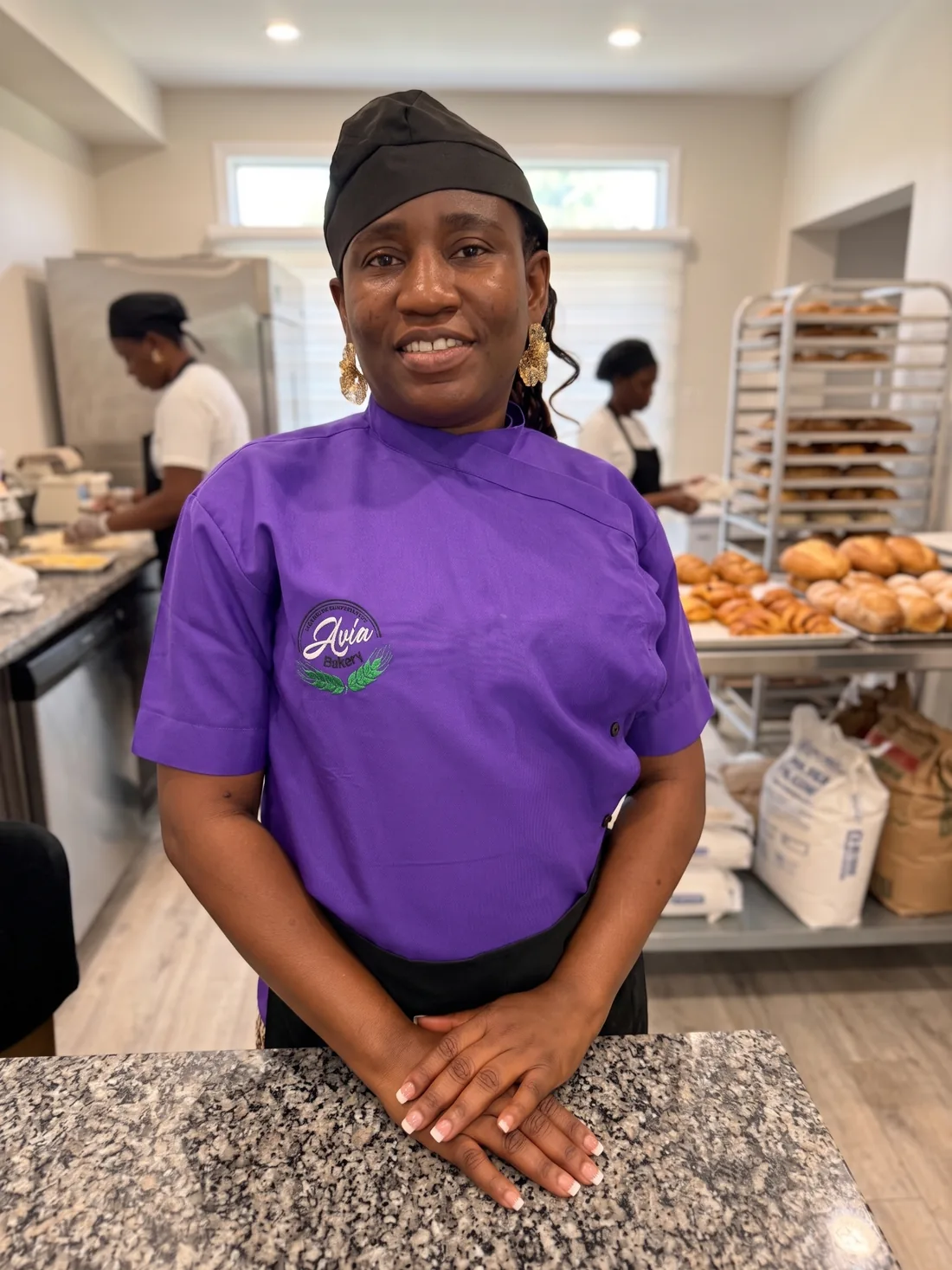 Rebecca Umana, founder of Avia Bakery