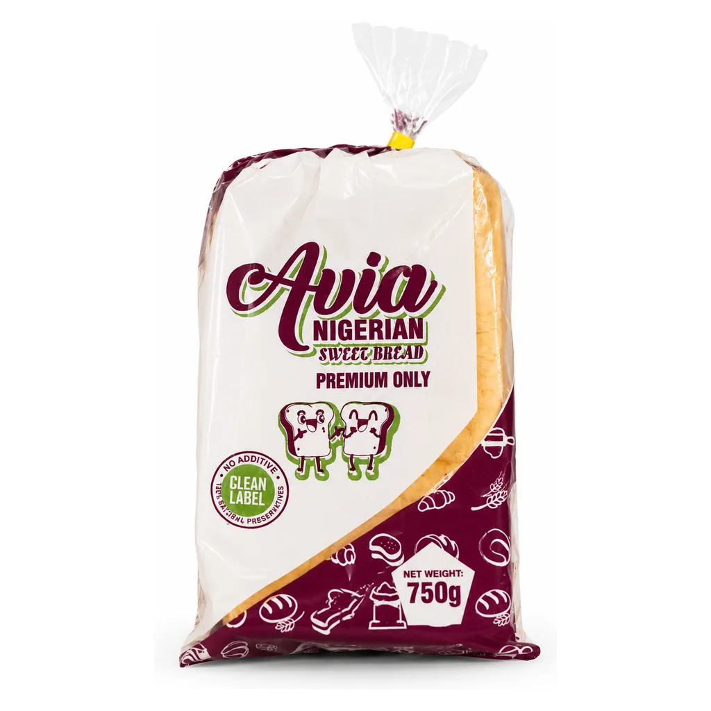Nigerian Sweet Bread — view 1